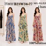 Sukienki damskie _ Size m-2xl_ paczka 12szt _mix kolor 6586924