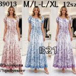 Sukienki damskie _ Size m-xl_ paczka 12szt _mix kolor 6586931