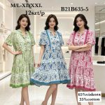 Sukienki damskie _ Size m-2xl_ paczka 12szt _mix kolor 6586932