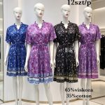 Sukienki damskie _ Size m-2xl_ paczka 12szt _mix kolor 6586934