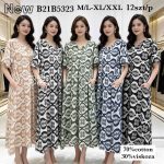 Sukienki damskie _ Size m-2xl_ paczka 12szt _mix kolor 6586938