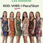 Sukienki damskie _ Size uni_ paczka 12szt _mix kolor 6586953