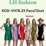 Sukienki damskie _ Size uni_ paczka 12szt _mix kolor 6586955