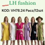 Sukienki damskie _ Size uni_ paczka 12szt _mix kolor 6586956