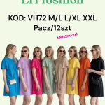 Sukienki damskie _ Size m-2xl_ paczka 12szt _mix kolor 6586958