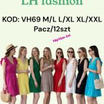 Sukienki damskie _ Size m-2xl_ paczka 12szt _mix kolor 6586959