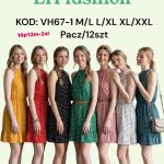 Sukienki damskie _ Size m-2xl_ paczka 12szt _mix kolor 6586960