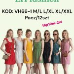 Sukienki damskie _ Size m-2xl_ paczka 12szt _mix kolor 6586961
