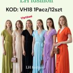 Sukienki damskie _ Size uni_ paczka 12szt _mix kolor 6586962