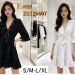 Sukienki damskie _ Size s-xl_ paczka 12szt _mix kolor 7324111