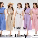 Sukienki damskie _ Size uni_ paczka 12szt _mix kolor 7324114
