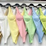 Body damskie z na ramiączkach. Produkt włoski (UNI_ 4) 7324156