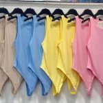 Body damskie z bez rękawów . Produkt włoski (UNI_ 4) 7324157