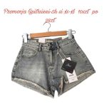 Szorty jeansowe damskie w promocji (XS-XL_10) 7324175