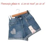 Szorty jeansowe damskie w promocji (34-42_10) 7324182