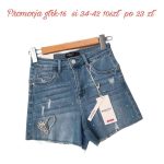Szorty jeansowe damskie w promocji (34-42_10) 7324183