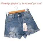 Szorty jeansowe damskie w promocji (34-42_10) 7324184