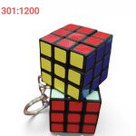 Brelok Kostka Logiczna 3×3 Miniaturka Antystresowa 5987367