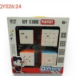 Zestaw Kostek QYToys 2×2 3×3 4×4 5×5 5987373