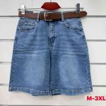 Spodenki jeansowe damskie (M-3XL_ 10) 7653103