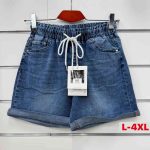 Spodenki jeansowe damskie. Duże rozmiary (L-4XL_ 10) 7653104