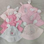 czapka DZIECIĘCA numer 48-52_ paczka 10szt _MIX kolor 4032737