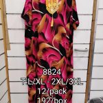 Sukienki DAMSKA_size l-3xl_paczka 12 szt_mixkolor 4032841