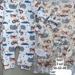 Body DZIECIĘCA size 56-68 _ paczka 6szt _1 kolor 4032867