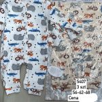 Body DZIECIĘCA size 56-68 _ paczka 6szt _1 kolor 4032868