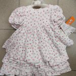 Sukienki DZIECIĘCA size 74-110_ paczka 7szt _1 kolor 4032879