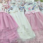 Sukienki DZIECIĘCA size 86-122_ paczka 7szt _1 kolor 4032880