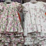 Sukienki DZIECIĘCA size 98-134_ paczka 7szt _1 kolor 4032881