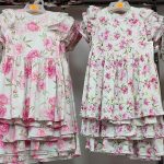 Sukienki DZIECIĘCA size 92-122_ paczka 6szt _1 kolor 4032882