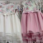 Sukienki DZIECIĘCA size 128-152_ paczka 5szt _1 kolor 4032883
