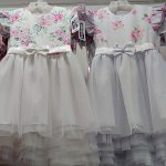 Sukienki DZIECIĘCA size 128-152_ paczka 5szt _1 kolor 4032884