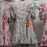 Sukienki DZIECIĘCA size 140-158_ paczka 4szt _1 kolor 4032885