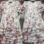 Sukienki DZIECIĘCA size 116-158_ paczka 8szt _1 kolor 4032886