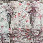 Sukienki DZIECIĘCA size 116-158_ paczka 8szt _1 kolor 4032887