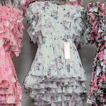 Sukienki DZIECIĘCA size 98-134_ paczka 7szt _1 kolor 4032888