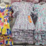 Sukienki DZIECIĘCA size 98-134_ paczka 7szt _1 kolor 4032889
