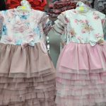 Sukienki DZIECIĘCA size 92-140_ paczka 9szt _1 kolor 4032894