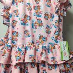 Sukienki DZIECIĘCA size 98-128_ paczka 6szt _1 kolor 4032895