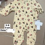 Body DZIECIĘCA size 3-9 M_ paczka 6szt _1 kolor 4032955