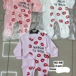 Body DZIECIĘCA size 62-68 _ paczka 4szt _1 kolor 4032957