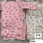 Body DZIECIĘCA size 0-9 M _ paczka 6szt _1 kolor 4032962