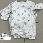 Body DZIECIĘCA size 0-9 M _ paczka 6szt _1 kolor 4032963