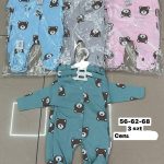 Body DZIECIĘCA size 56-68 _ paczka 6szt _1 kolor 4032967