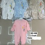 Body DZIECIĘCA size 62-68 _ paczka 4szt _1 kolor 4032969