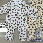 Body DZIECIĘCA size 56-68 _ paczka 6szt _1 kolor 4032971