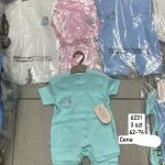 Body DZIECIĘCA size 62-74 _ paczka 6szt _1 kolor